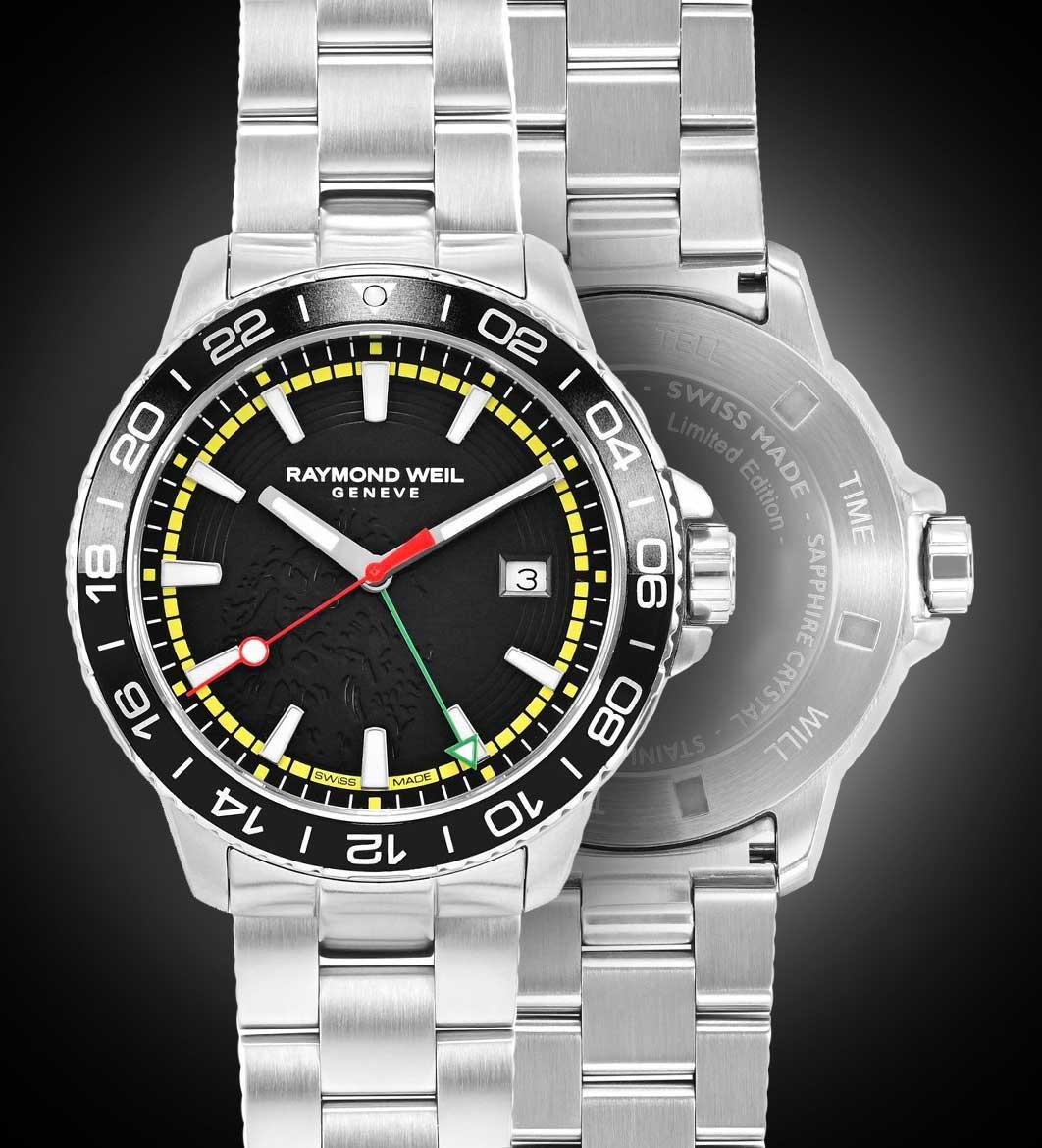 Raymond Weil Tango GMT Bob Marley Limited Edition
