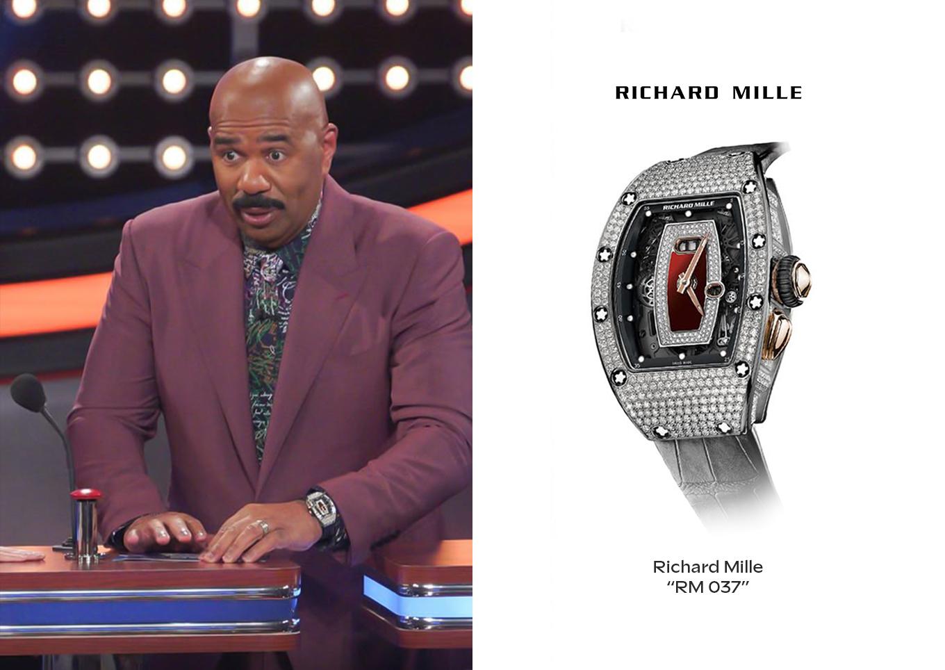 Steve Harvey\'s watch collection