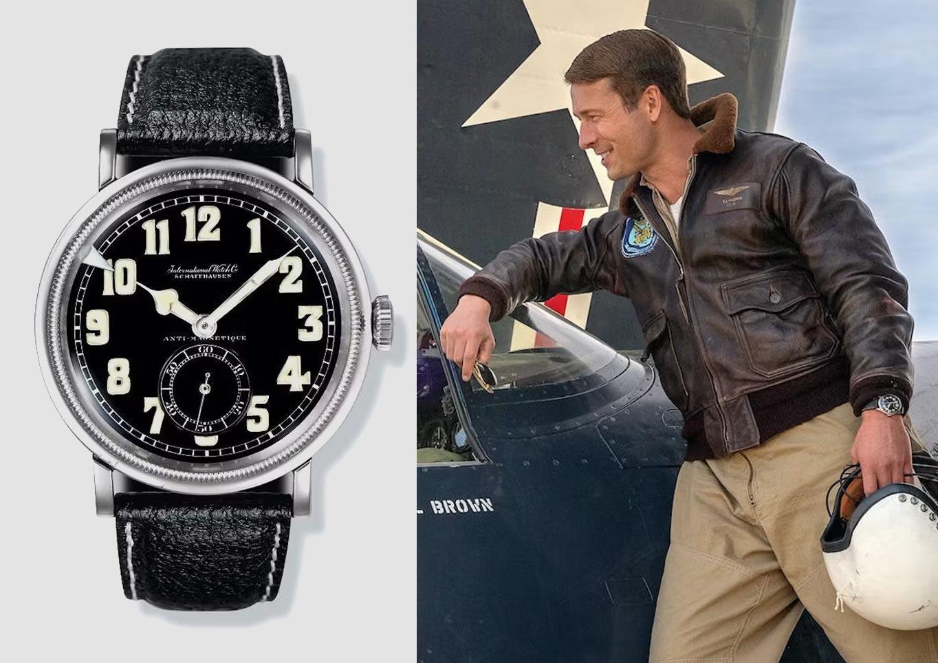 In Devotion, Glen Powell is wearing the Vintage IWC ref. 436 Pilot\'s Watch