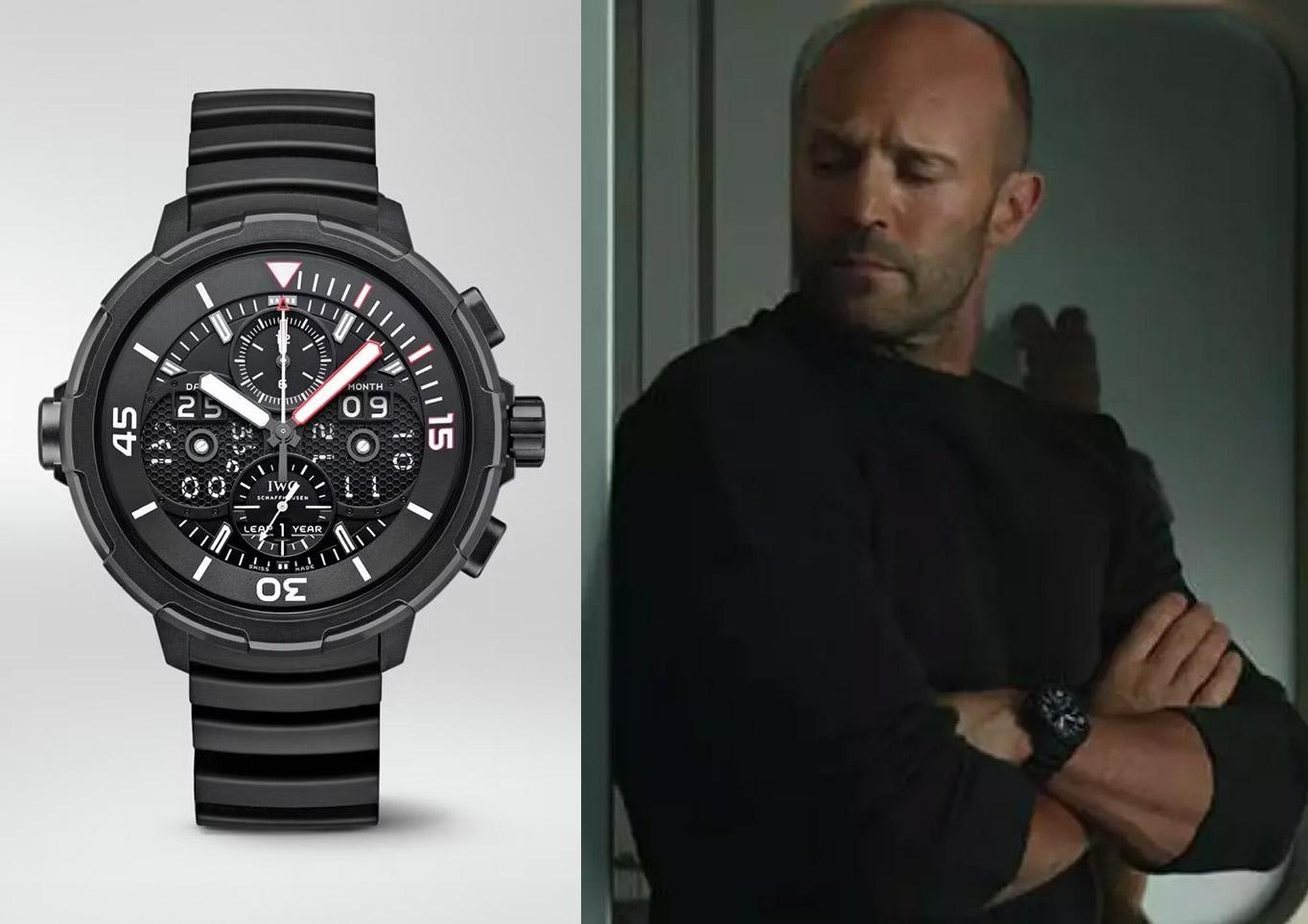 IWC Aquatimer Perpetual Calendar Digital Date-Month Edition \"50 Years Aquatimer\"