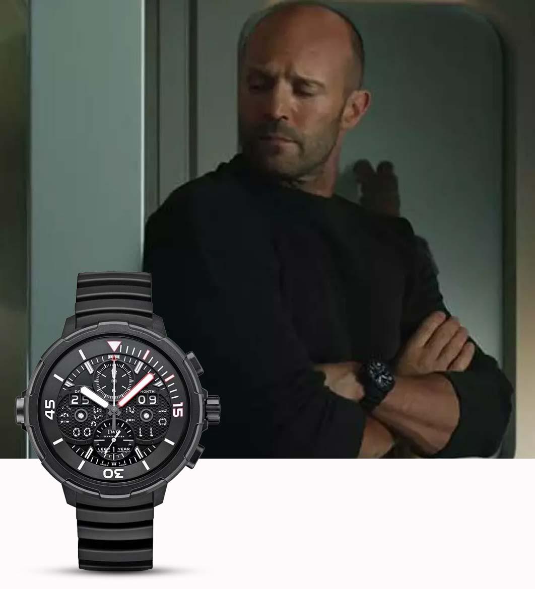 IWC Aquatimer Perpetual Calendar Digital Date-Month Edition \"50 Years Aquatimer\"