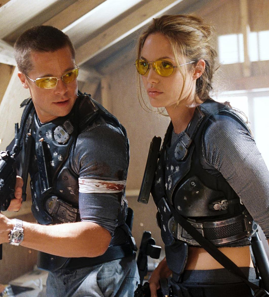 Mr & Mrs Smith, starring Brad Pitt and Angelina Jolie