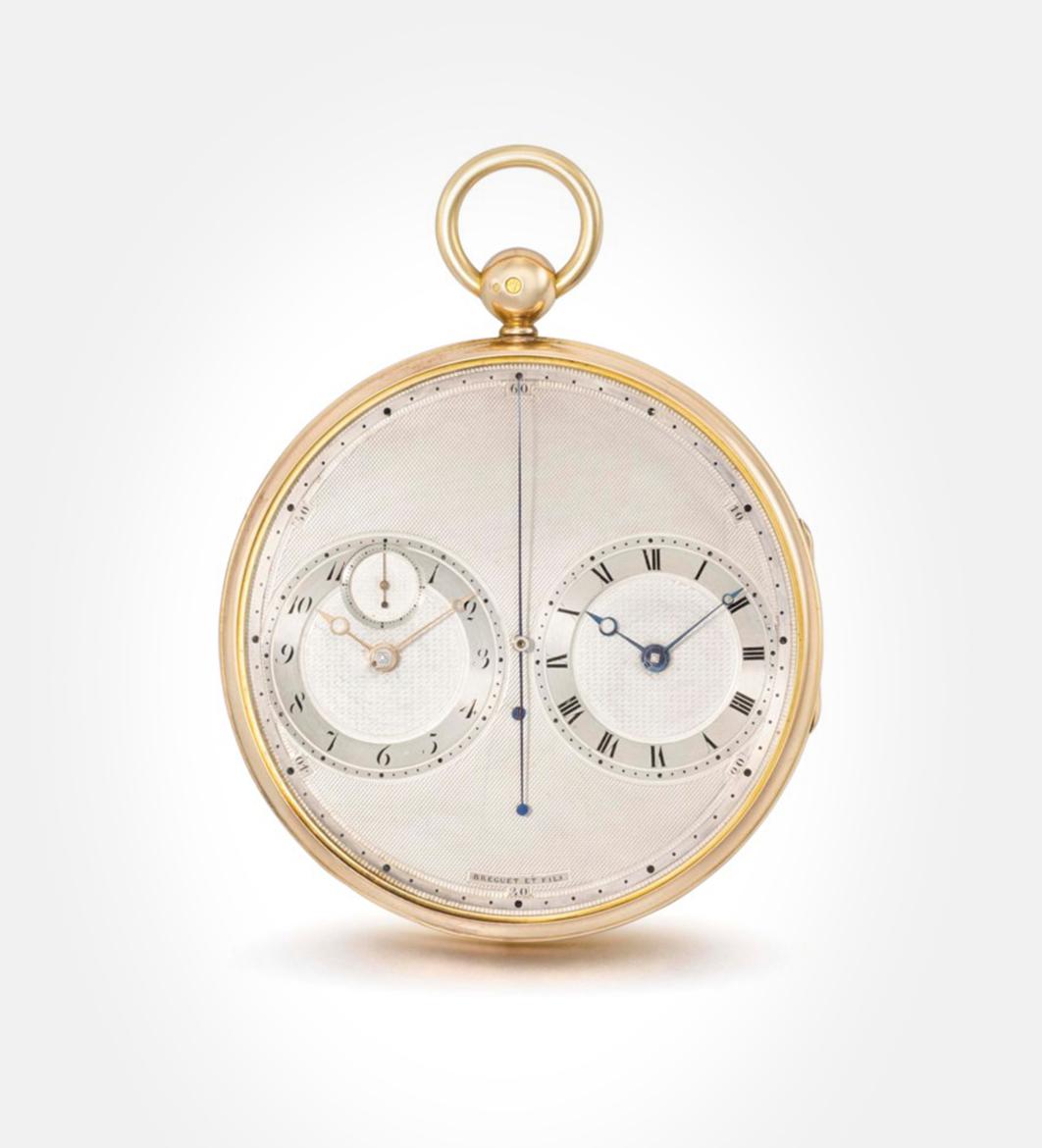 Unique watches sold at auction