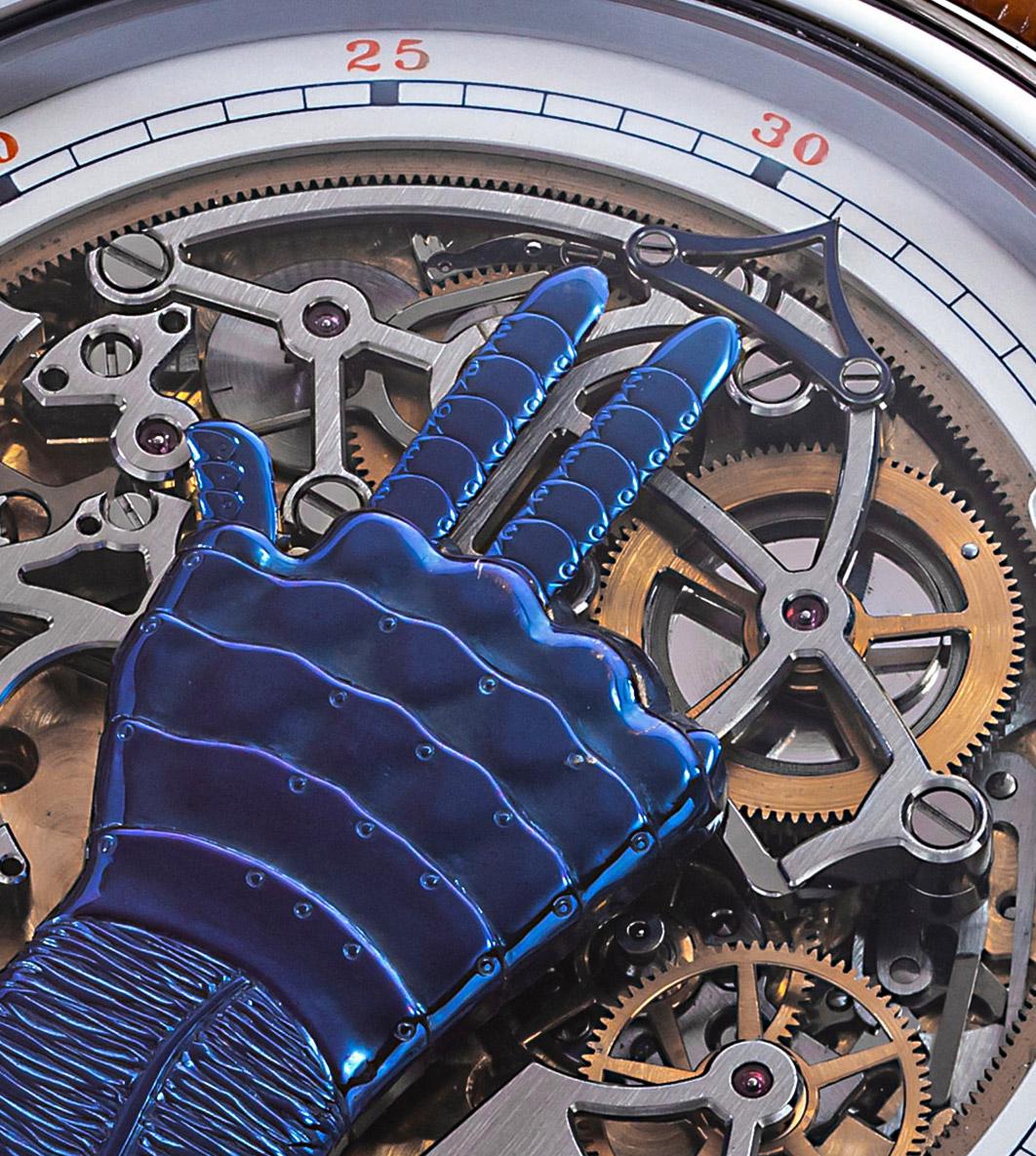 F.P. Journe x Francis Ford Coppola FFC Blue