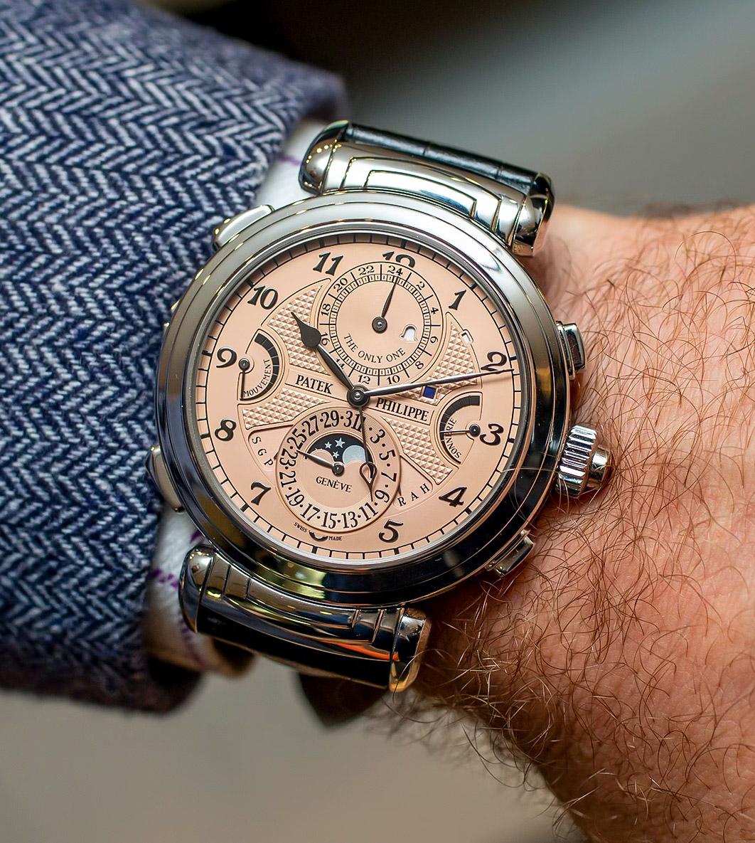 Patek Philippe Ref. 6300A-010 Grandmaster Chime