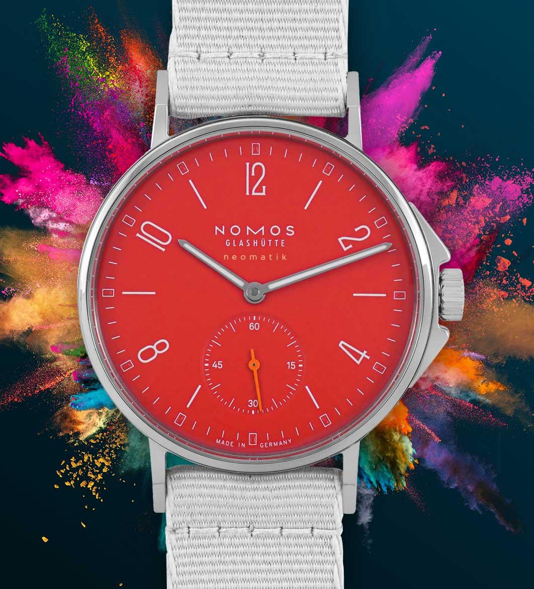 Nomos Glashutte Ahoi Neomatik 563