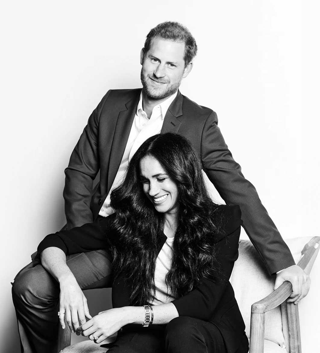 Meghan Markle in Cartier Tank Française