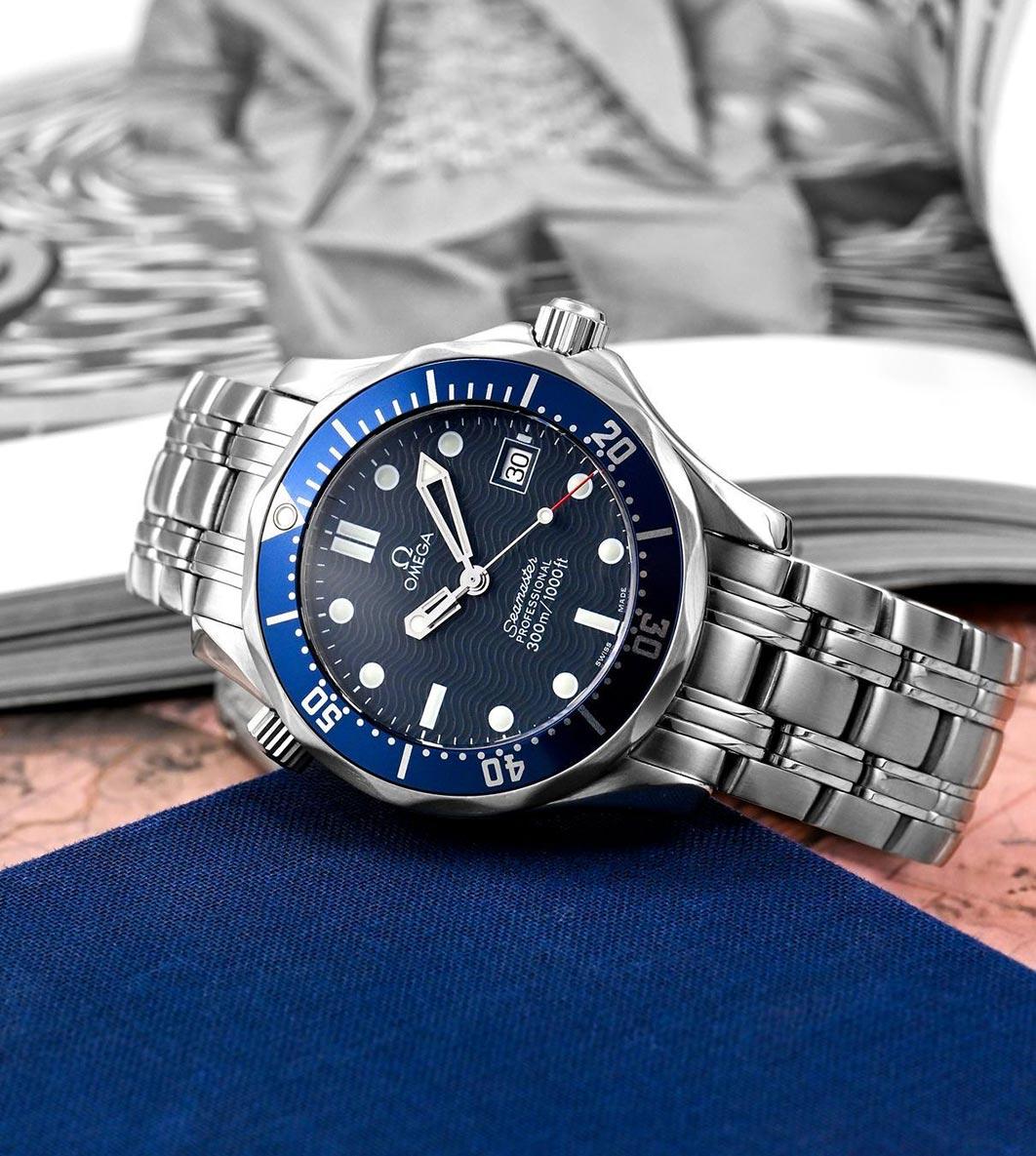 Omega Seamaster Diver 300M