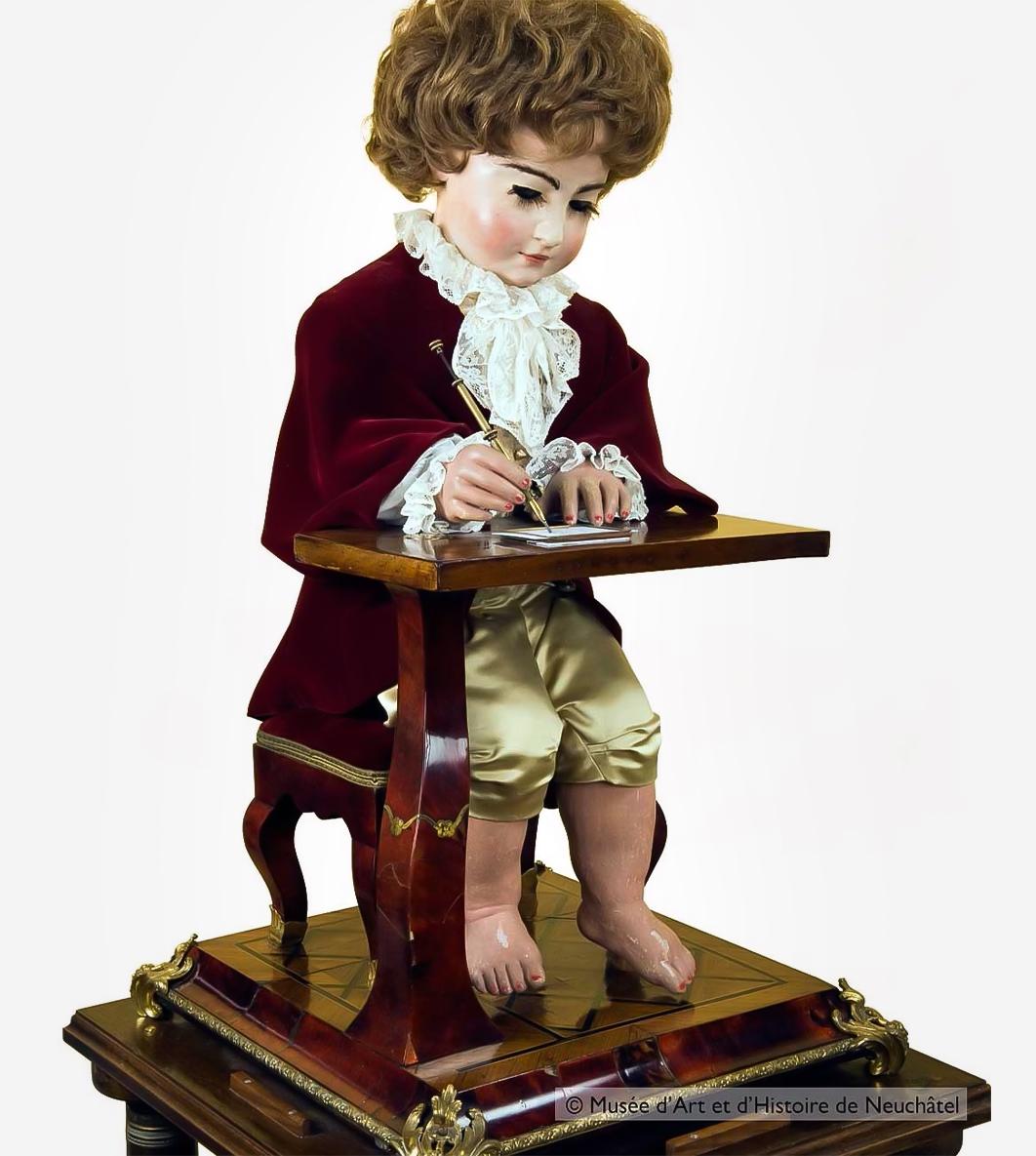 Iconic Jaquet Droz automata