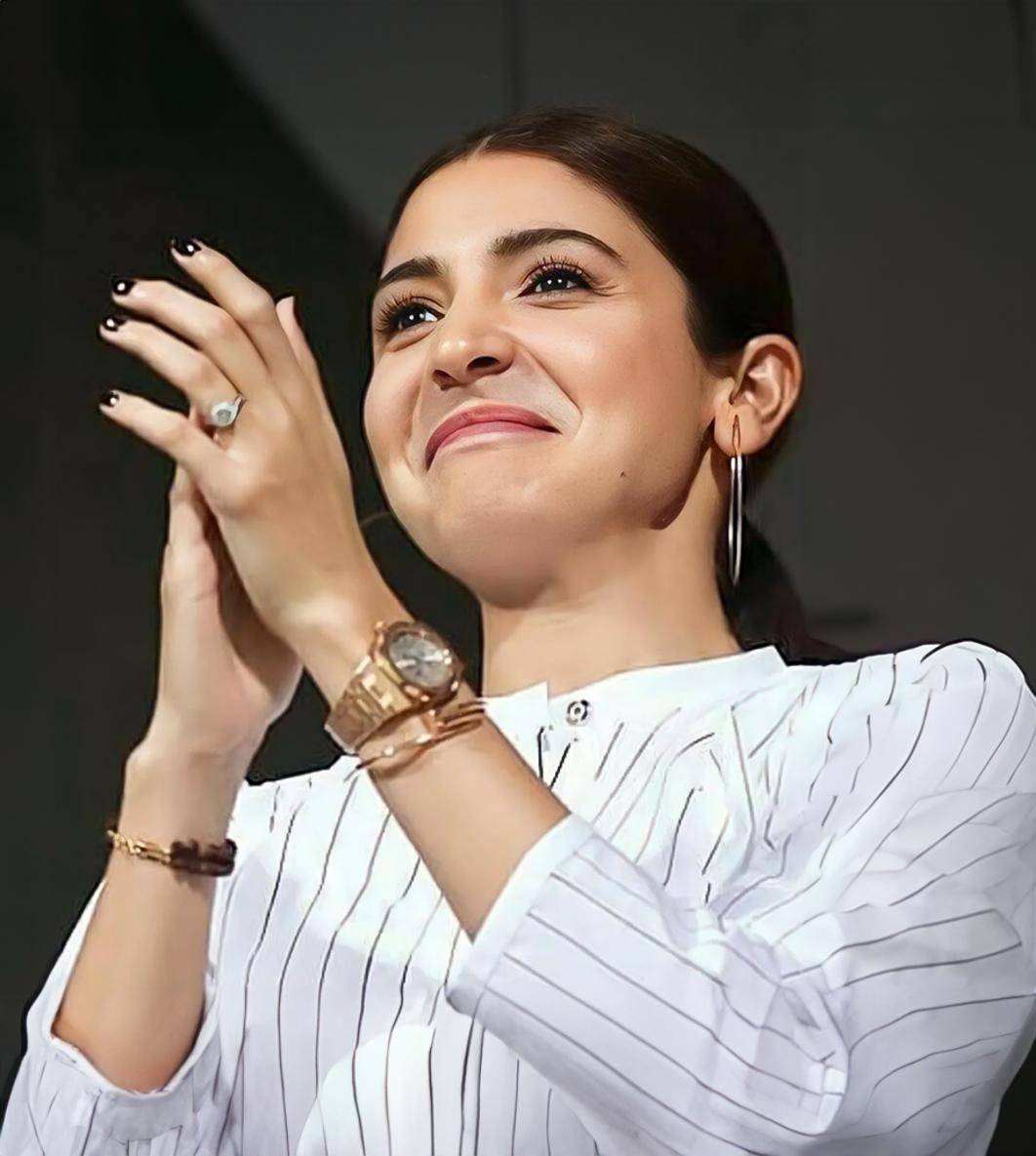 Anushka Sharma Luxury Watch Collection