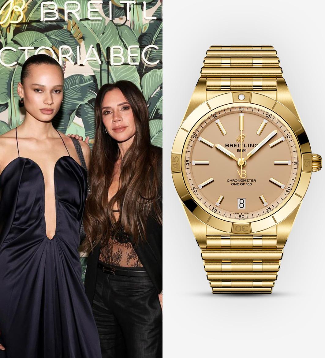 Victoria Beckham X Breitling