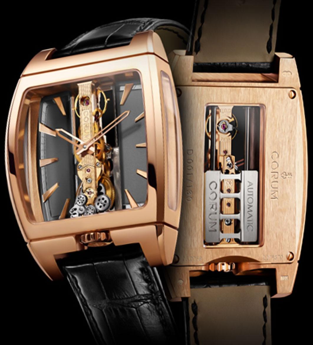 Automatic Corum Golden Bridge