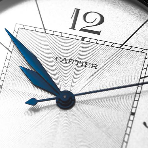 Cartier Pasha at Second Movement