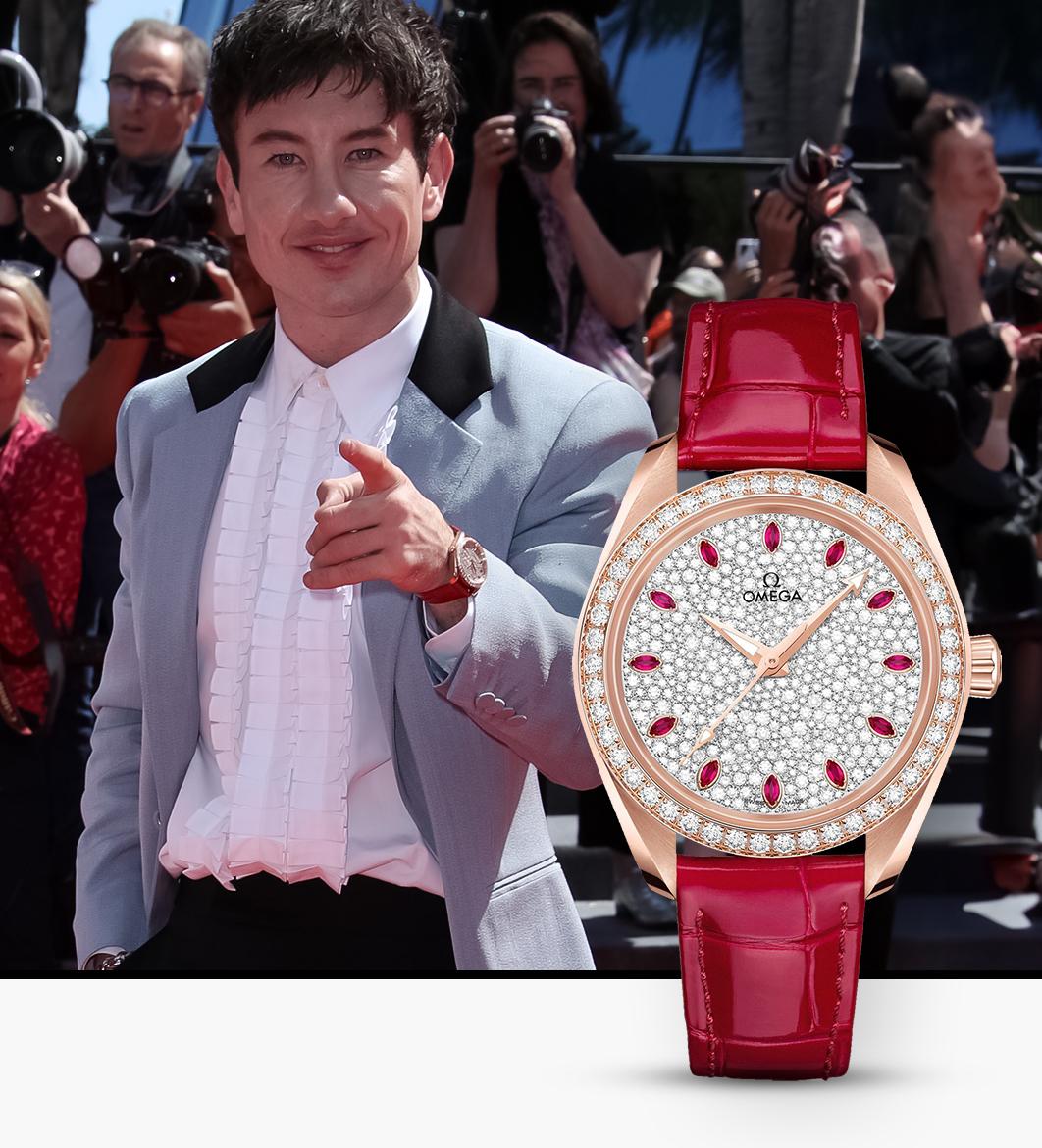 Celebrities in luxury watches