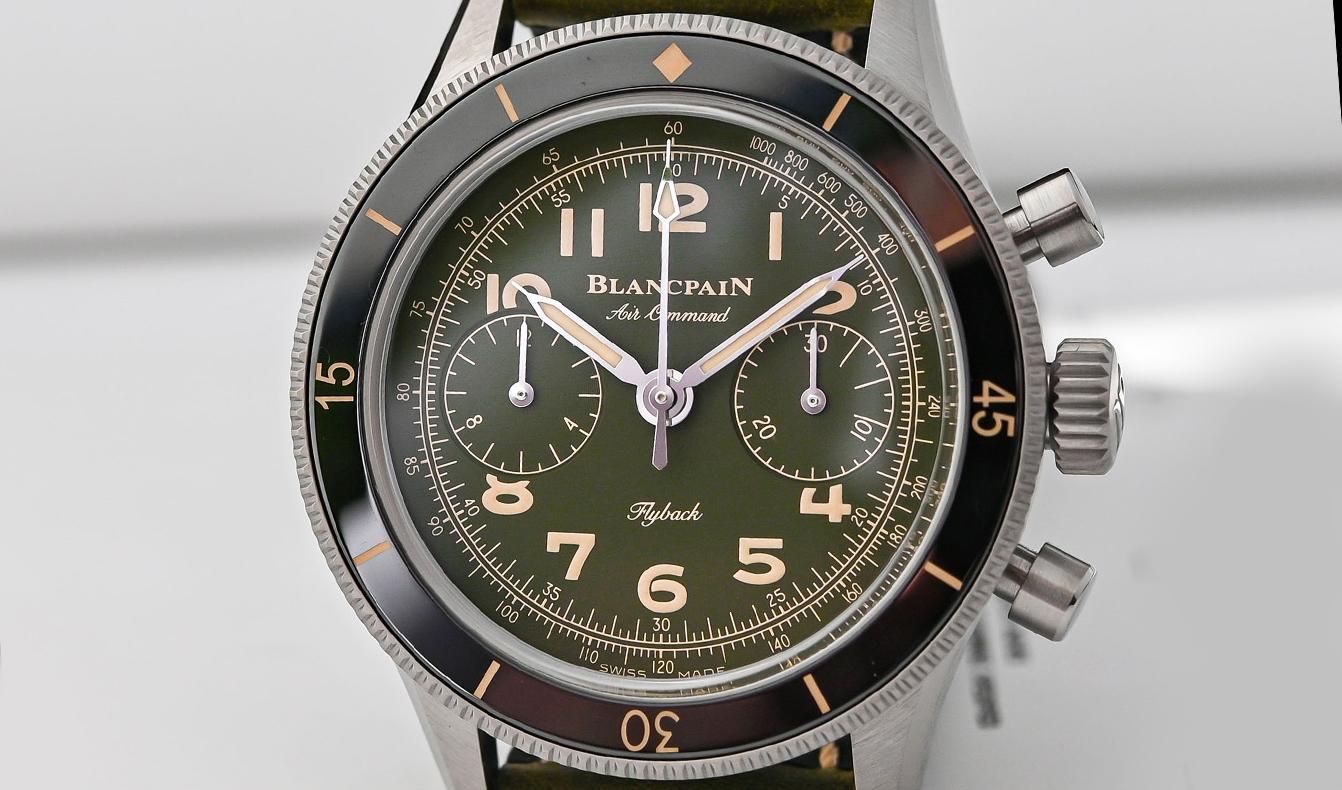 Blancpain watches