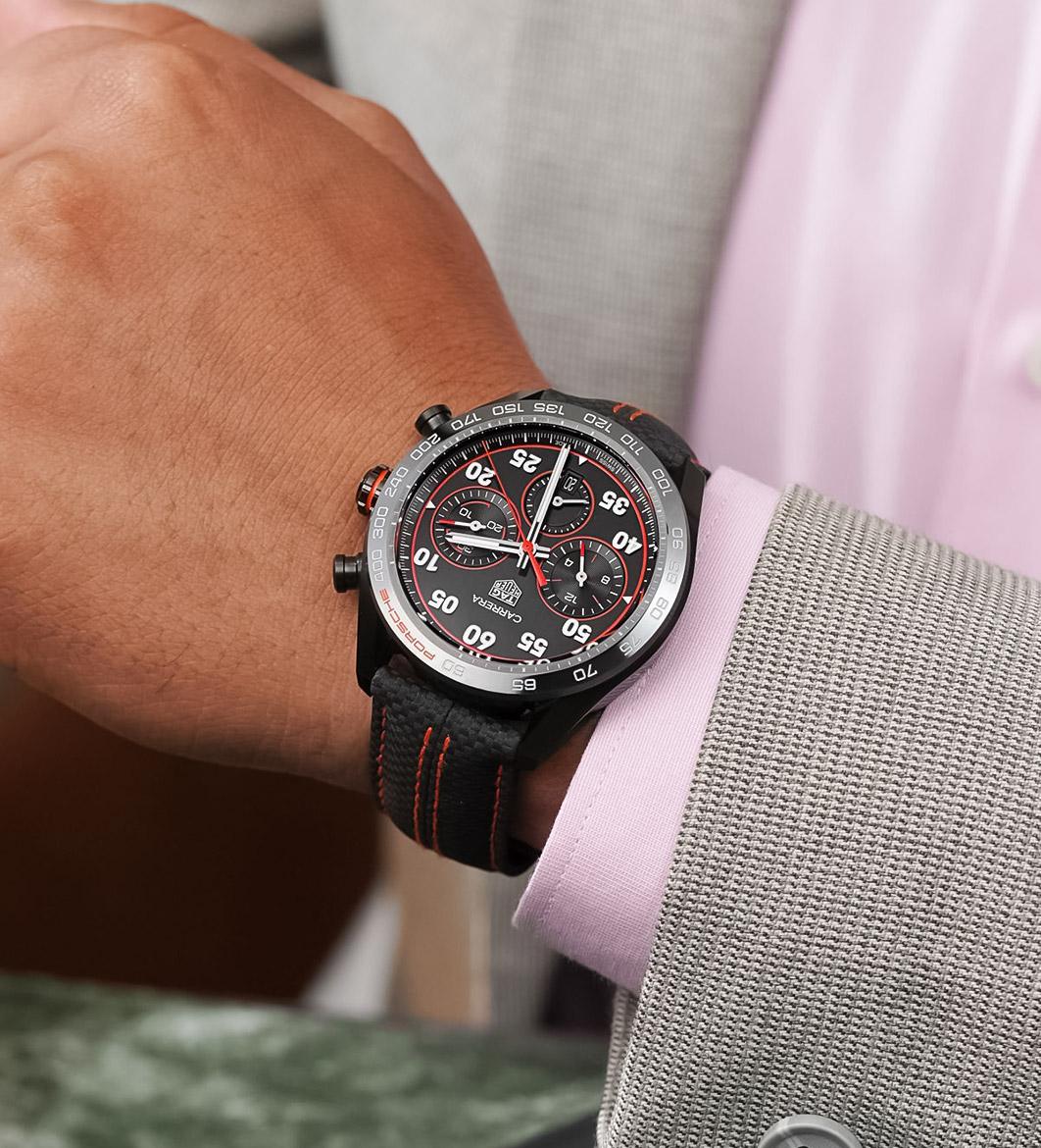 TAG Heuer collaboration