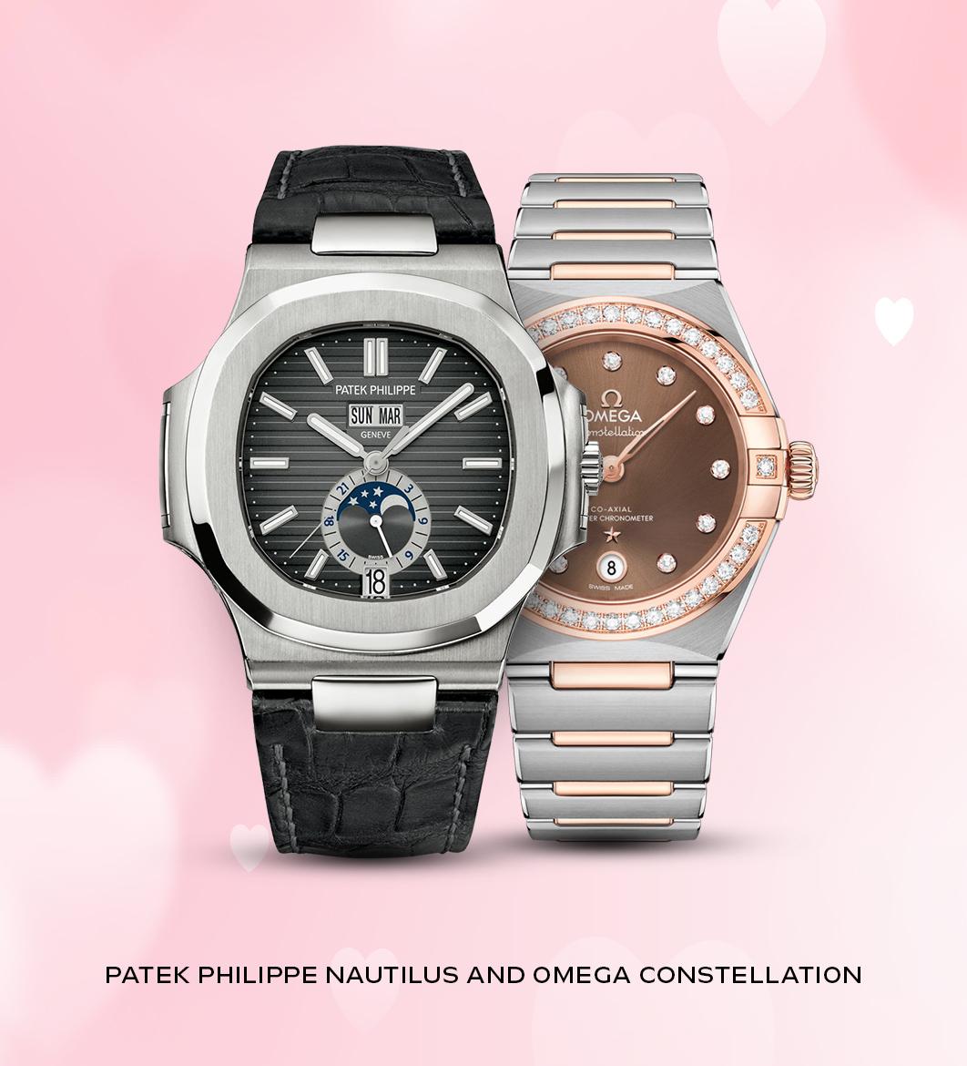 watches for men and women