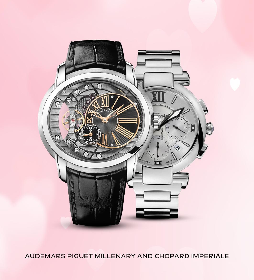 pre-owned watches for women and men
