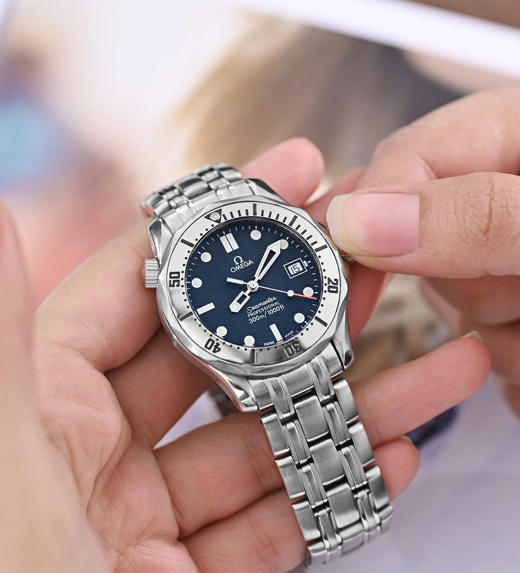 Omega watches for women and men
