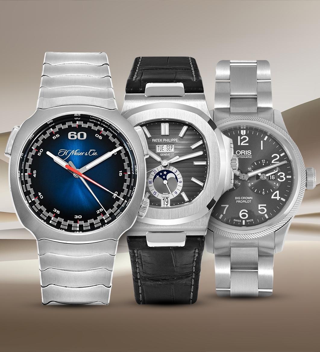 integrated luxury sports watches