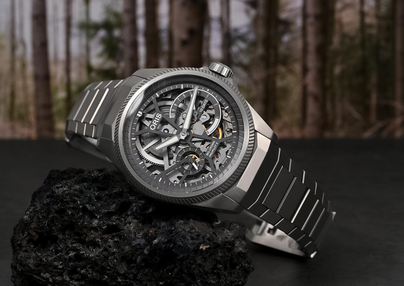 Pre-owned Oris watches