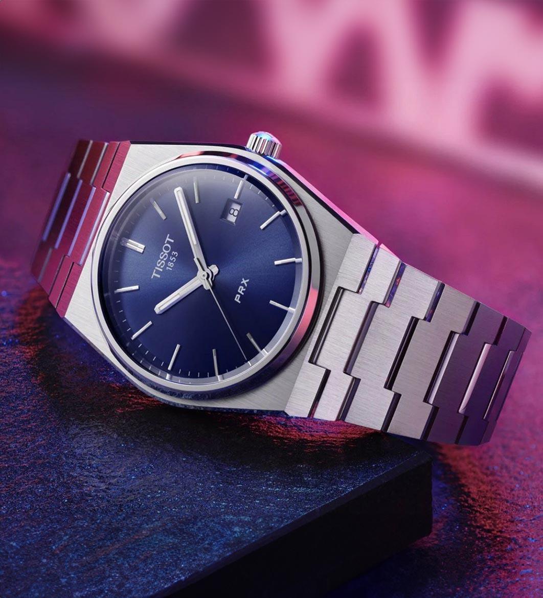 Tissot watches for men and women