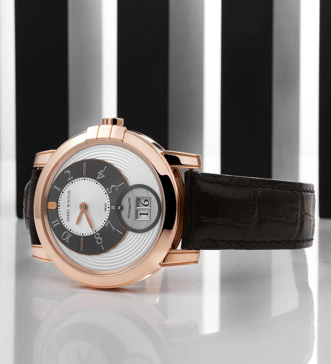Harry Winston watches