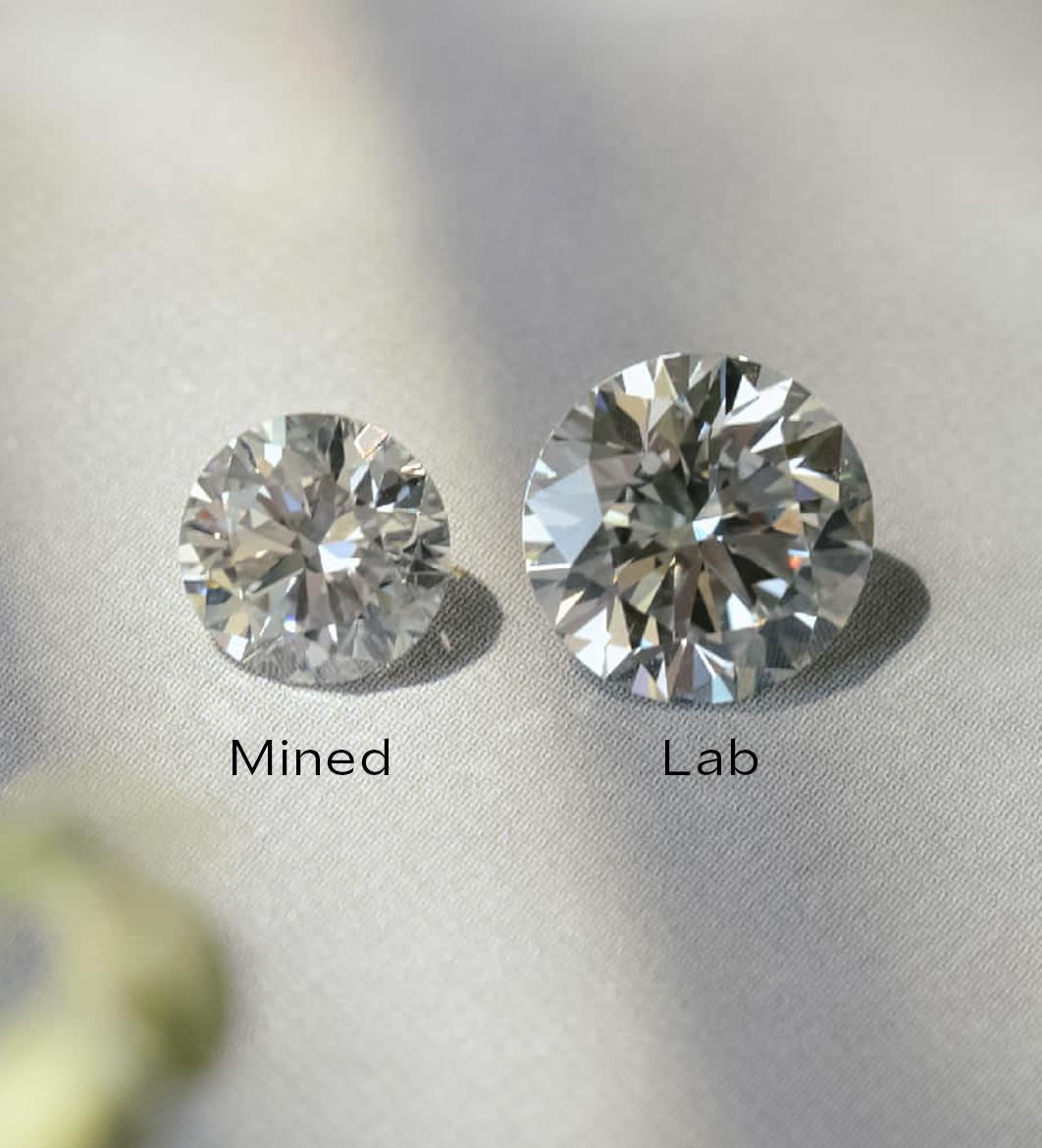 lab-grown diamonds