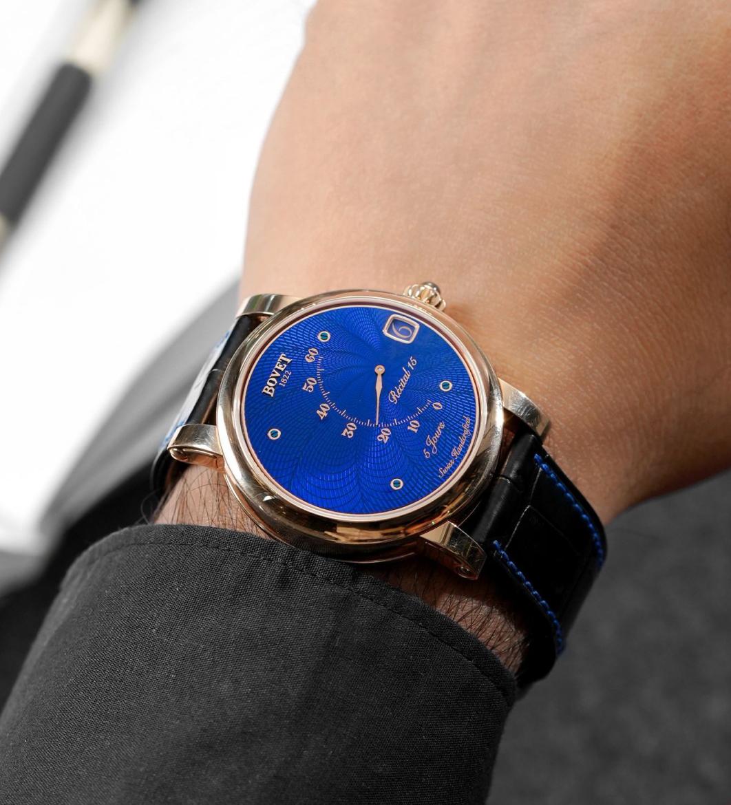 Bovet watches
