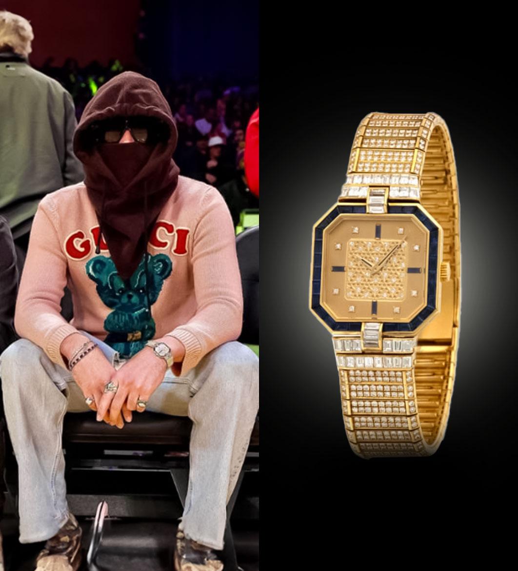 Bad Bunny in Patek Philippe
