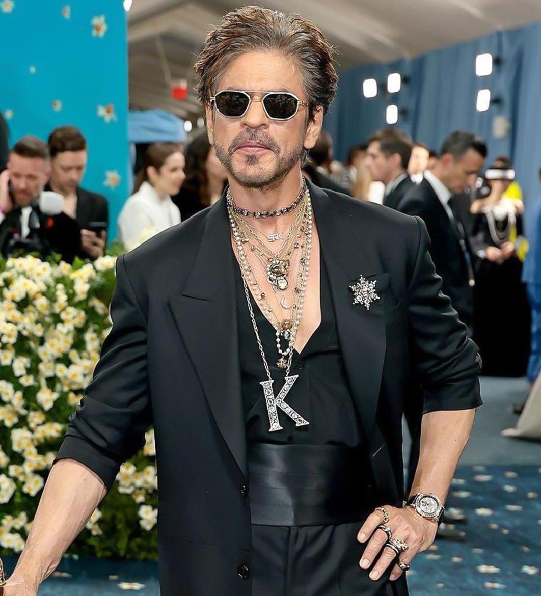 Shah Rukh Khan at the Met Gala 2025
