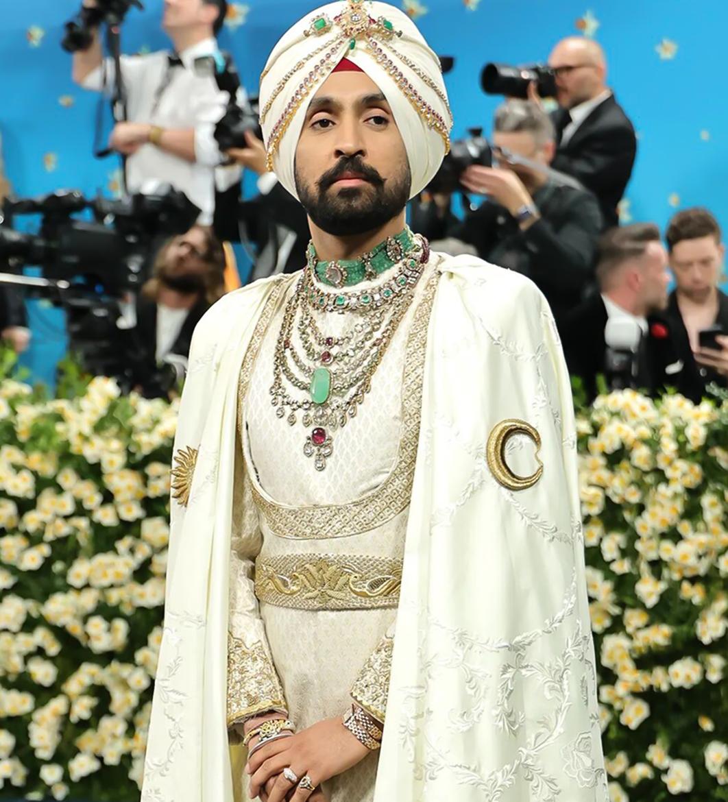 Diljit Dosanjh at the Met Gala 2025