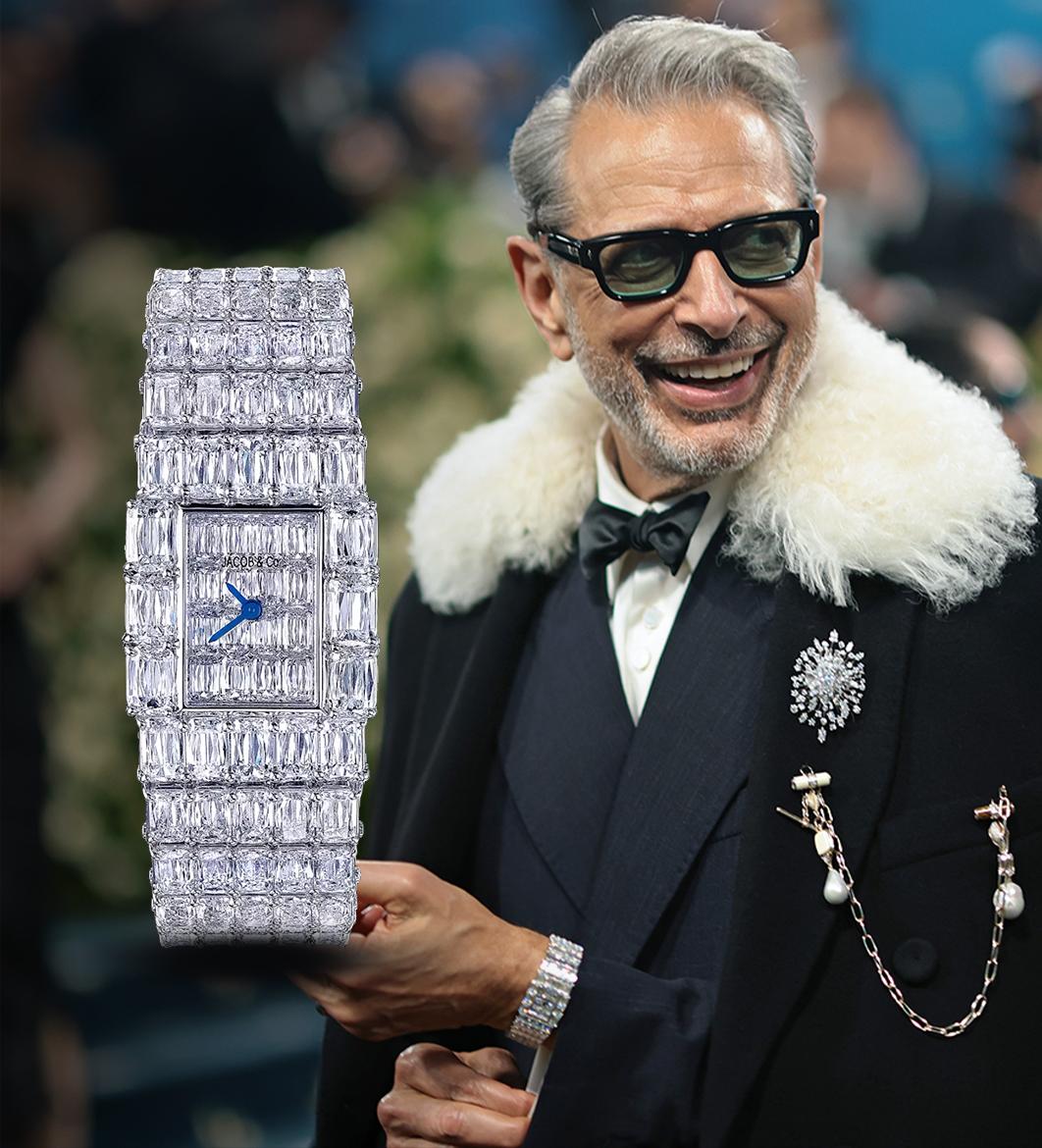 Jeff Goldblum in Jacob & Co.