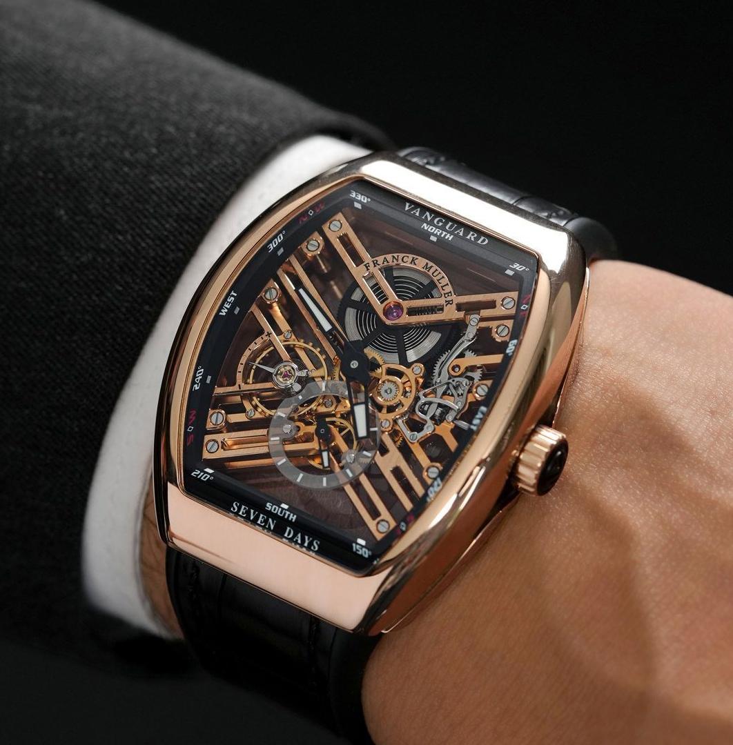 Franck Muller Vanguard Skeleton