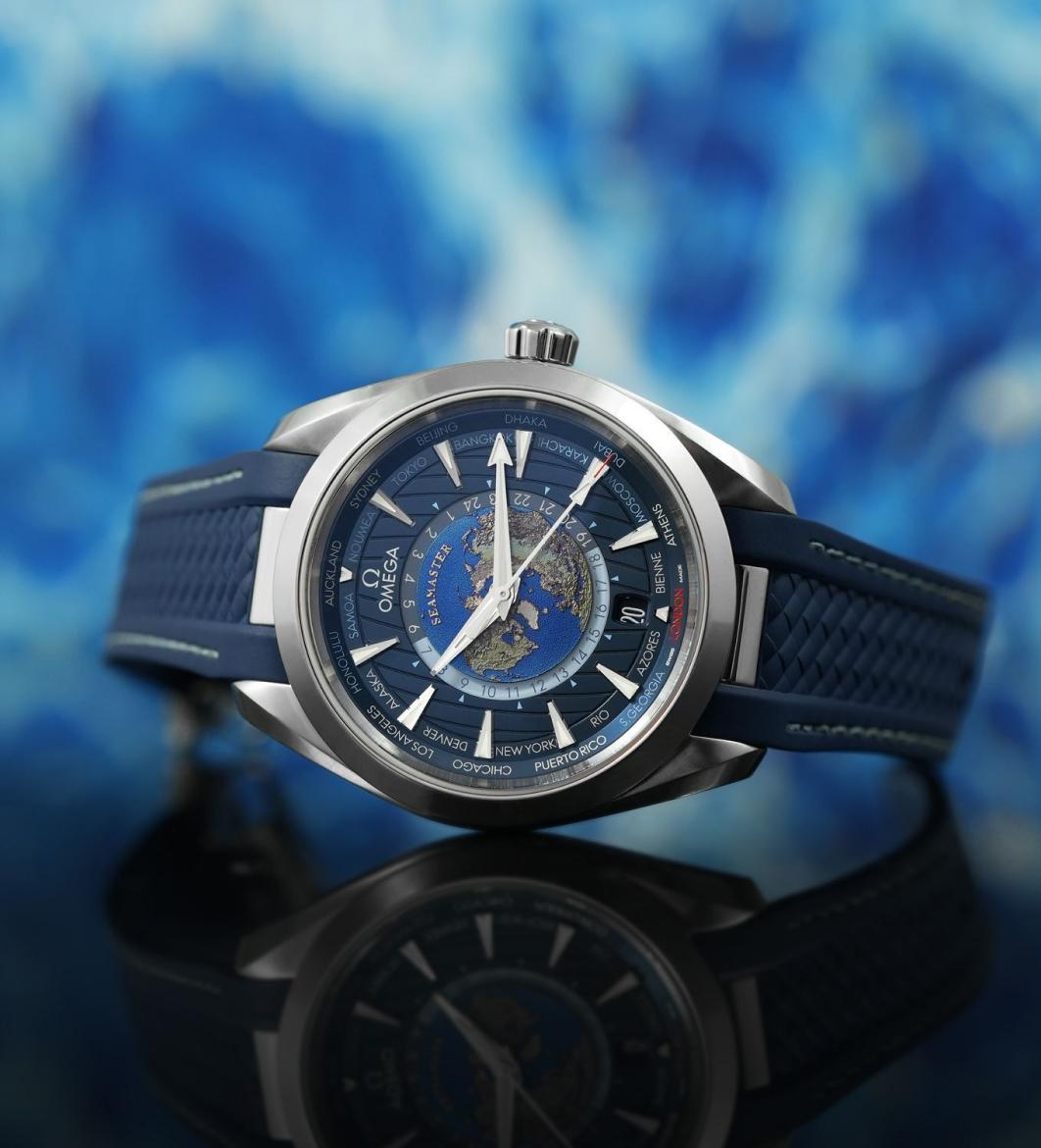 Omega Seamaster Aqua Terra Worldtimer