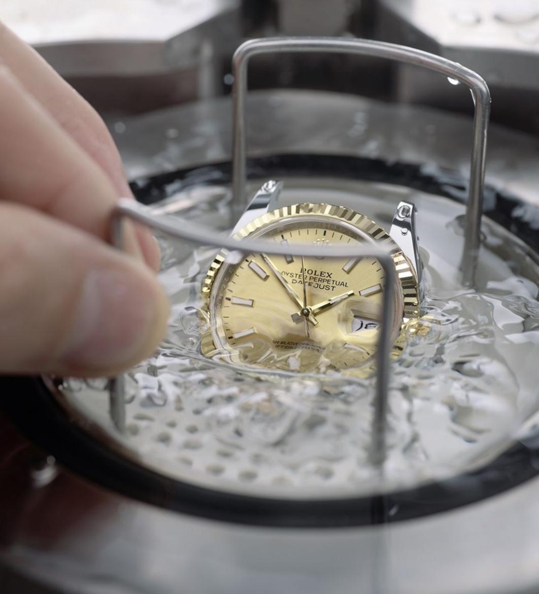 Rolex behind the scenes