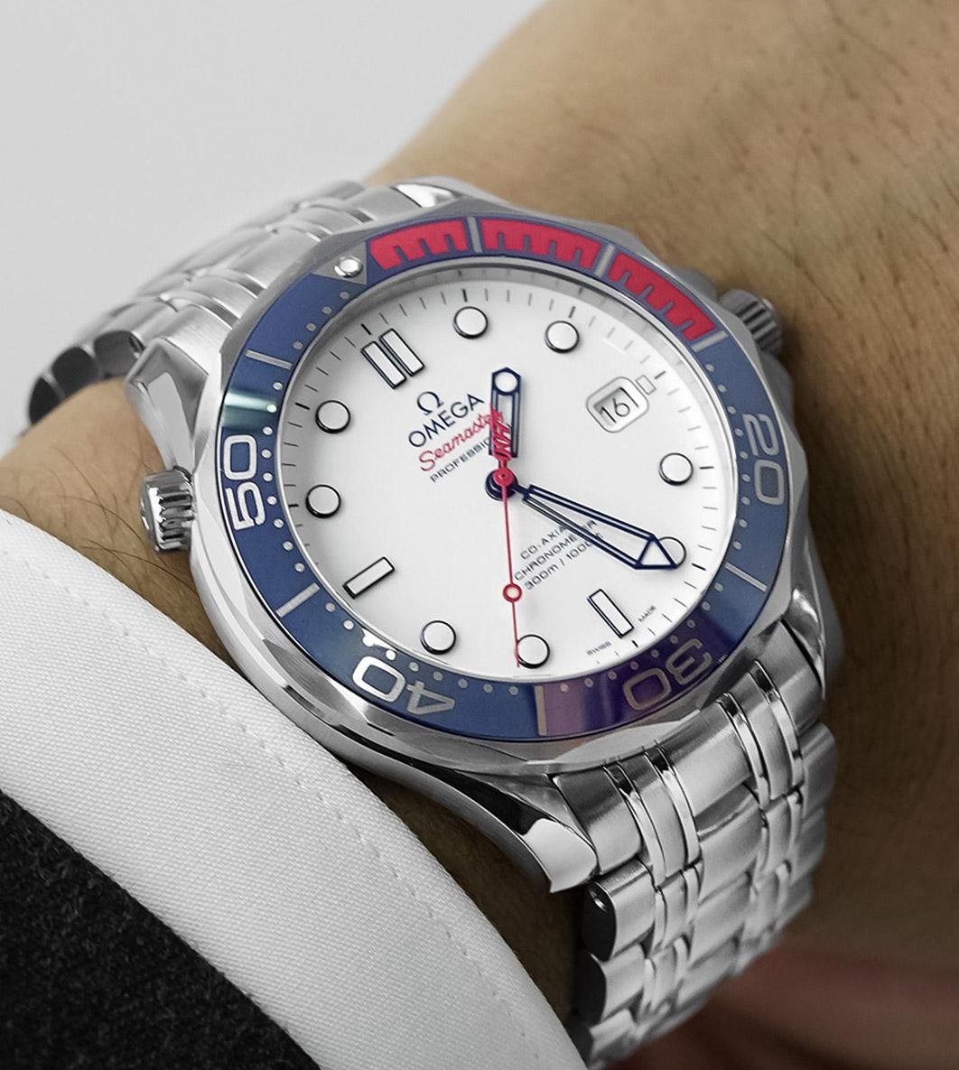 Omega Seamaster Diver 300M