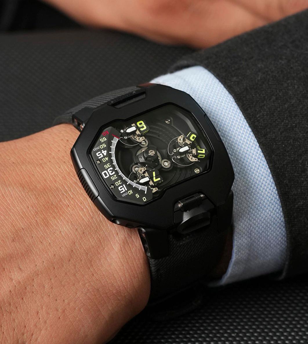 Urwerk UR 120 SPACEBLACK