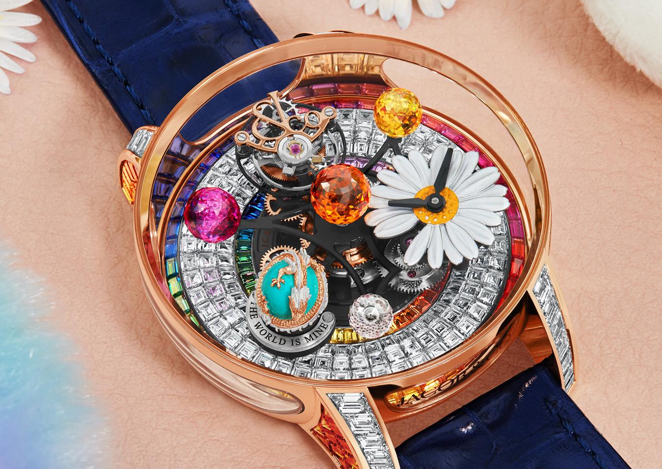 Jacob & Co. Astronomia Solar G-Dragon