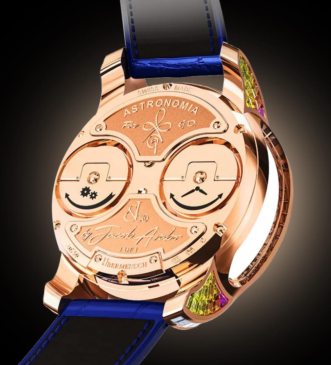 Jacob & Co. Astronomia Solar G-Dragon