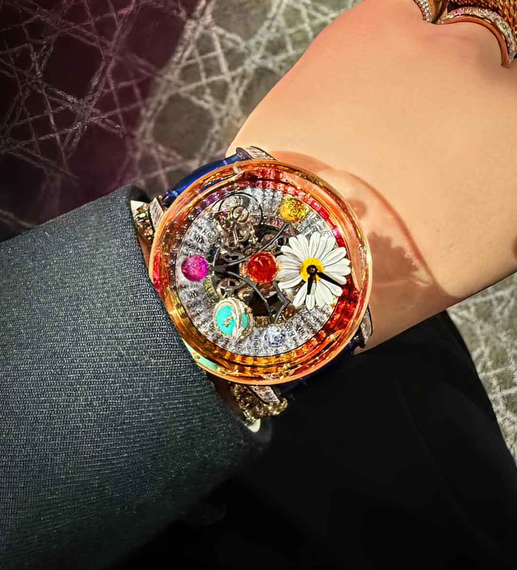 G-Dragon, K-pop star, Jacob & Co. Astronomia