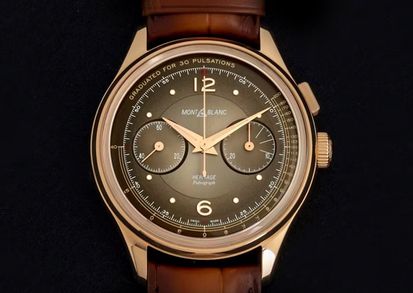 Montblanc Heritage Pulsometer
