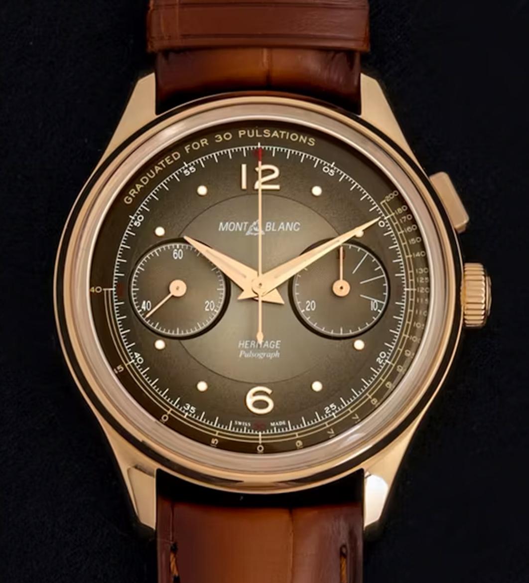 Montblanc Heritage Pulsometer