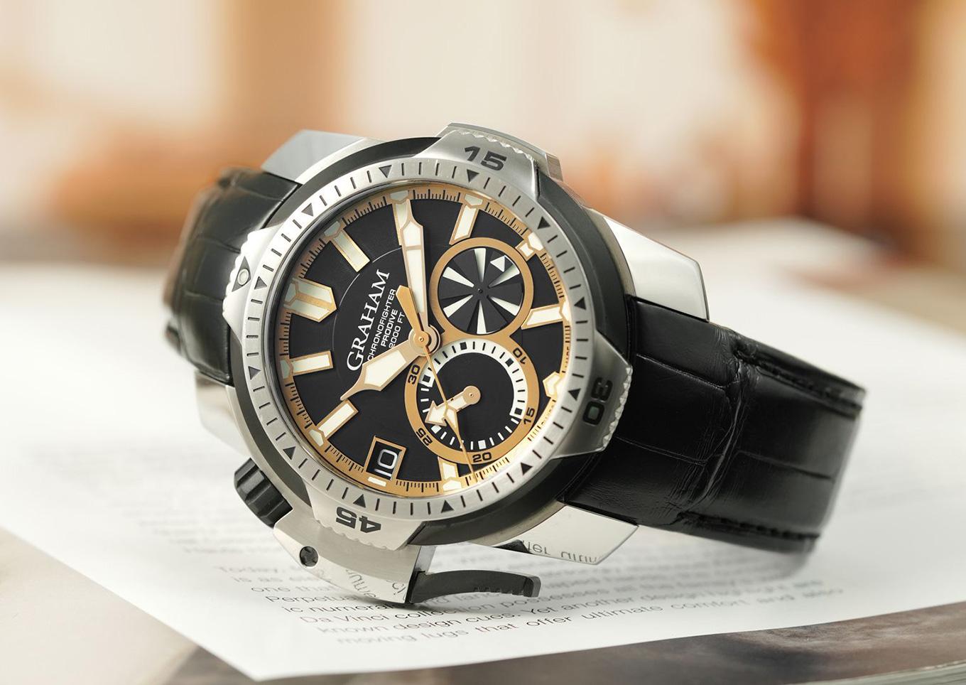 Graham Chronofighter Oversize Prodive