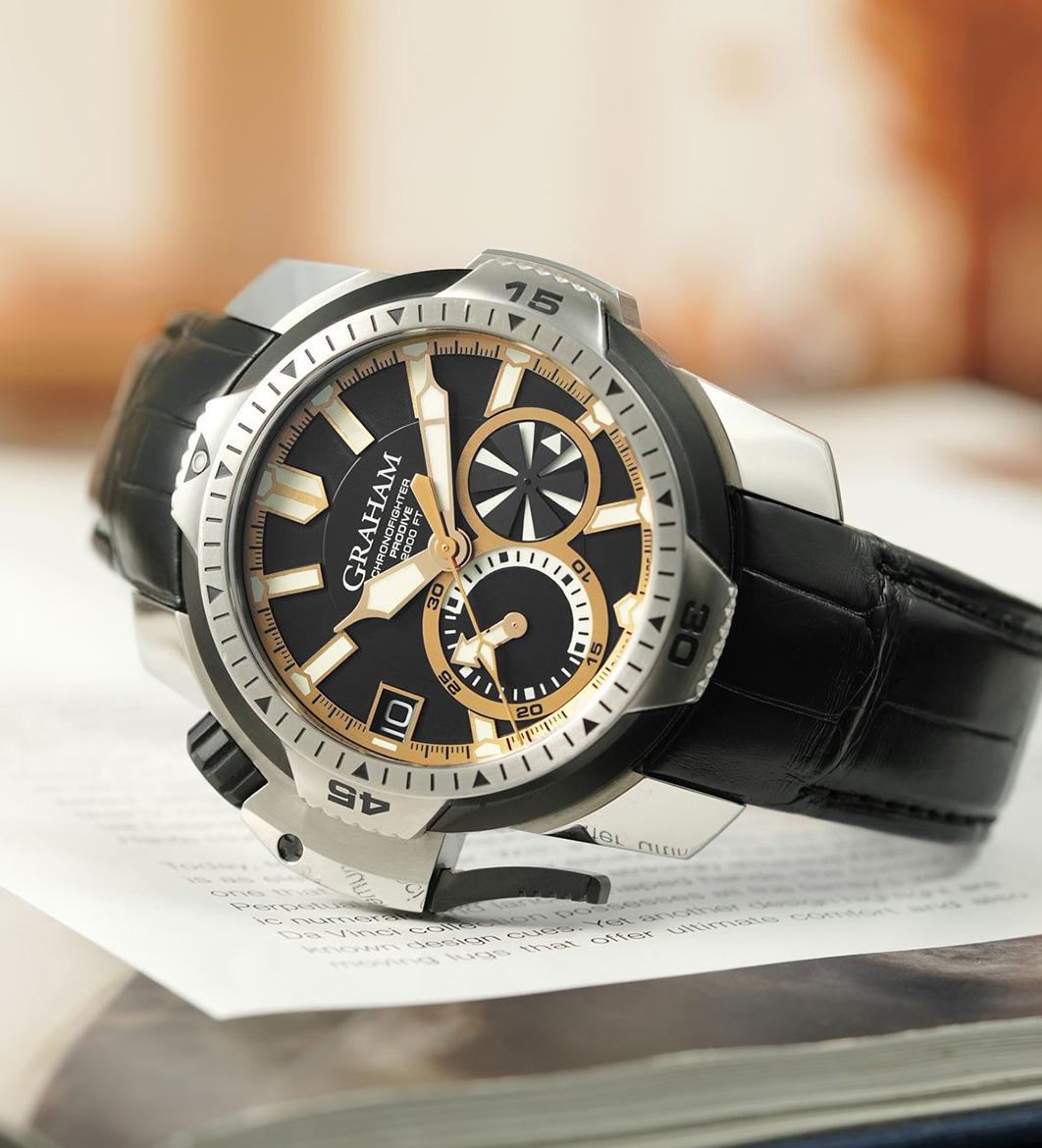 Graham Chronofighter Oversize Prodive