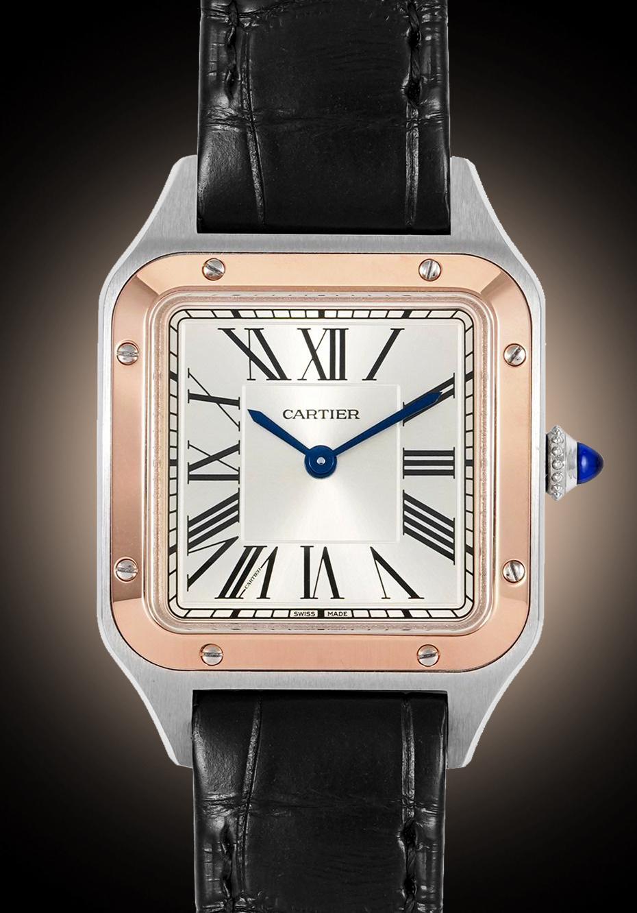 Explore Cartier Santos watches at Second Movement