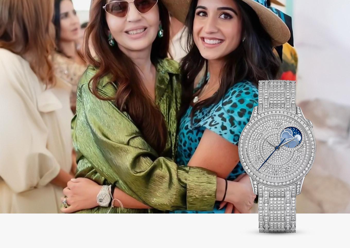 Radhika Merchant Ambani\' in Vacheron Constantin