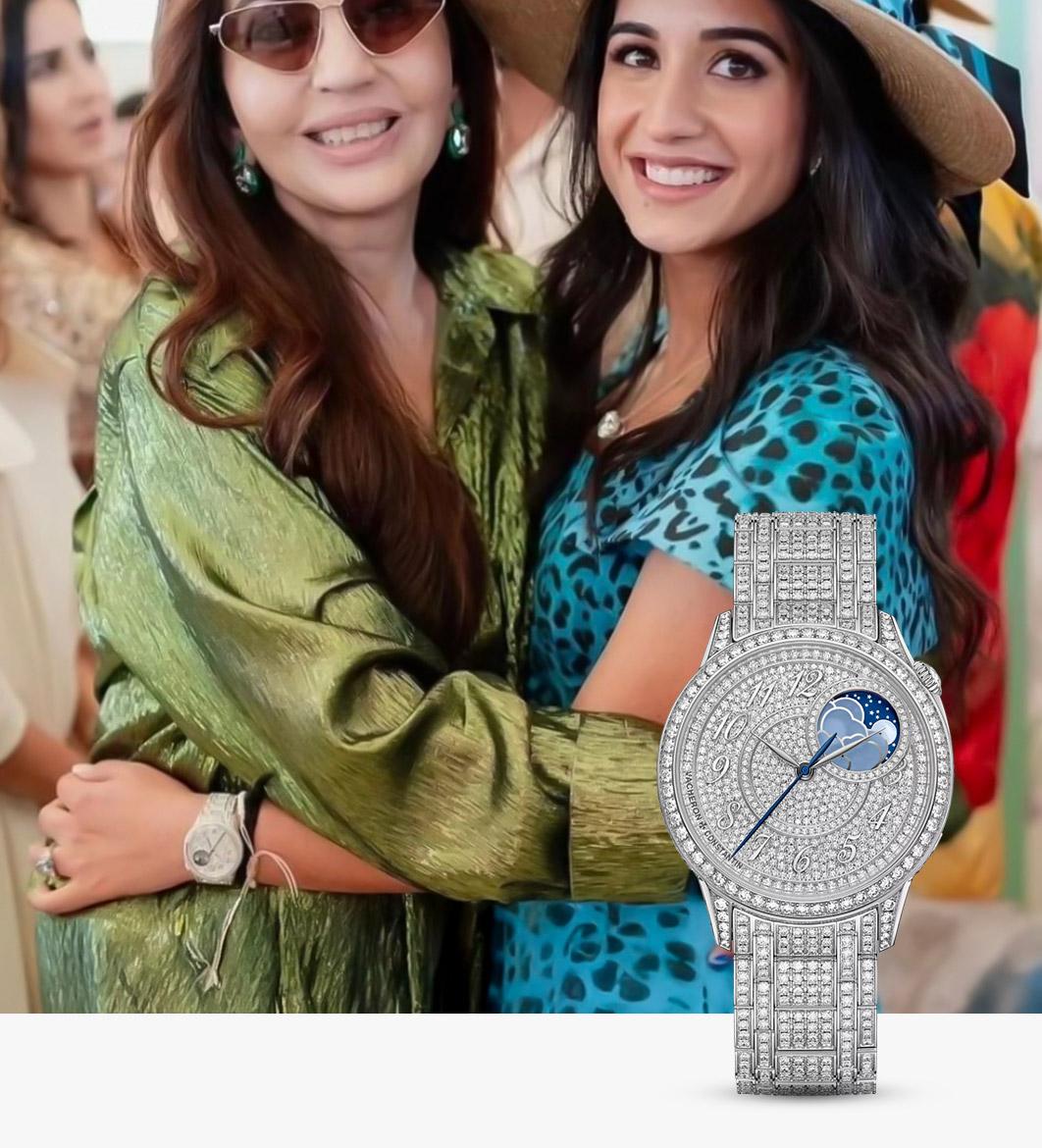 Radhika Merchant Ambani\' in Vacheron Constantin