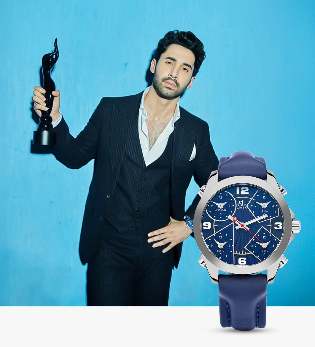 Lakshya Lalwani in Jacob & Co.