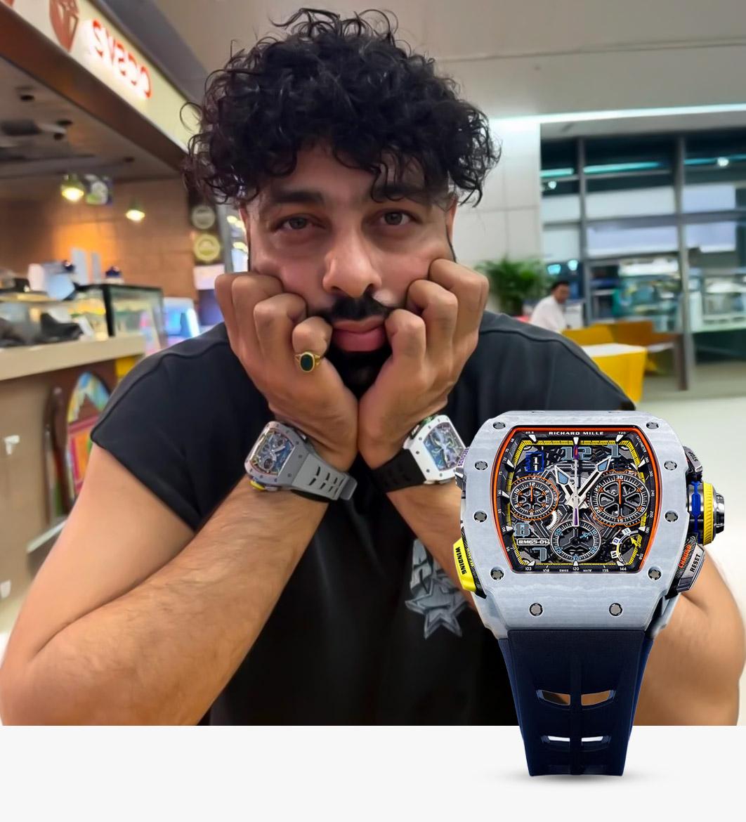 Badshah in Richard Mille